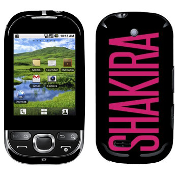   «Shakira»   Samsung Galaxy 550