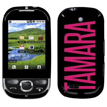   «Tamara»   Samsung Galaxy 550