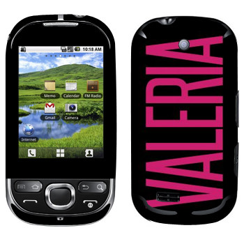   «Valeria»   Samsung Galaxy 550