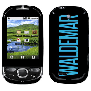   «Waldemar»   Samsung Galaxy 550