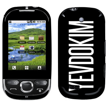   «Yevdokim»   Samsung Galaxy 550