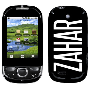   «Zahar»   Samsung Galaxy 550