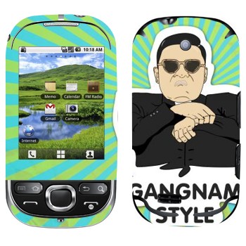   «Gangnam style - Psy»   Samsung Galaxy 550