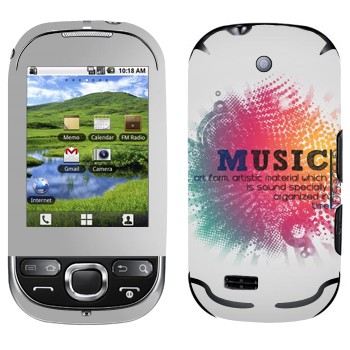   « Music   »   Samsung Galaxy 550