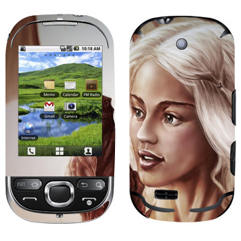   «Daenerys Targaryen - Game of Thrones»   Samsung Galaxy 550
