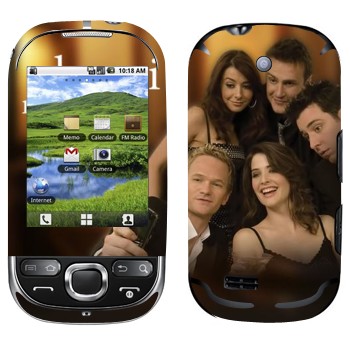   « How I Met Your Mother»   Samsung Galaxy 550