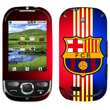   «Barcelona stripes»   Samsung Galaxy 550