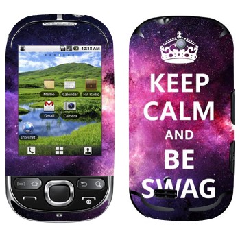   «Keep Calm and be SWAG»   Samsung Galaxy 550