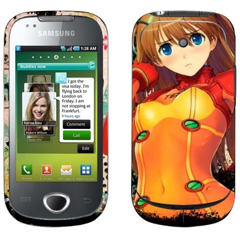   «Asuka Langley Soryu - »   Samsung Galaxy 580