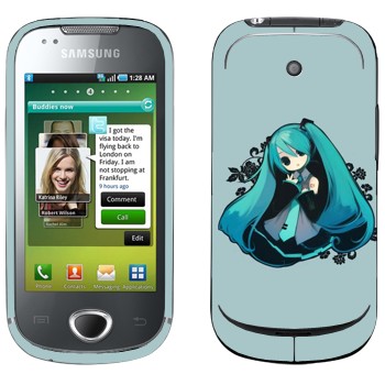   «Hatsune Miku - Vocaloid»   Samsung Galaxy 580