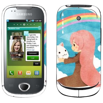   «Megurine -Toeto - Vocaloid»   Samsung Galaxy 580