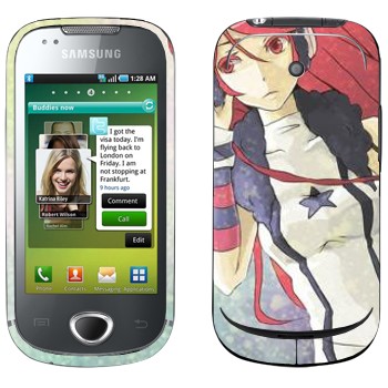   «Megurine Luka - Vocaloid»   Samsung Galaxy 580