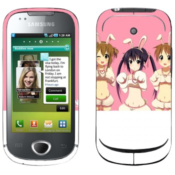   « - K-on»   Samsung Galaxy 580