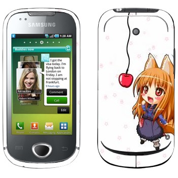   «   - Spice and wolf»   Samsung Galaxy 580