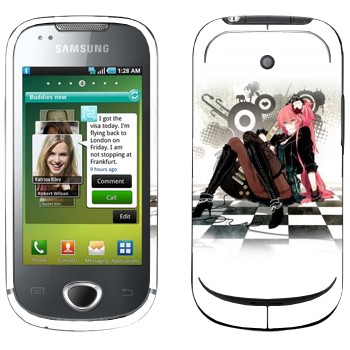   «  (Megurine Luka)»   Samsung Galaxy 580