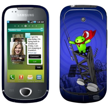   «Android  »   Samsung Galaxy 580