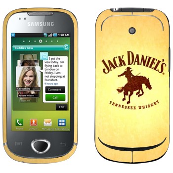   «Jack daniels »   Samsung Galaxy 580