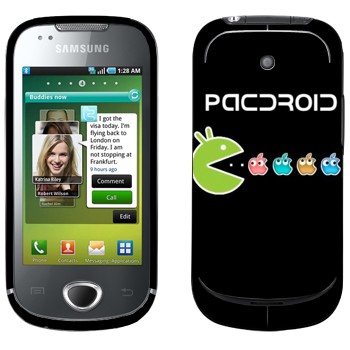   «Pacdroid»   Samsung Galaxy 580