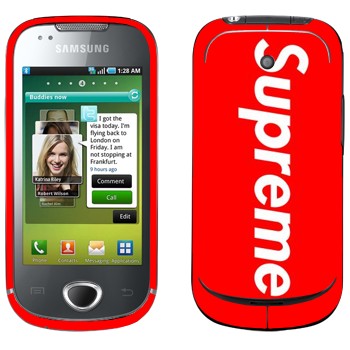   «Supreme   »   Samsung Galaxy 580