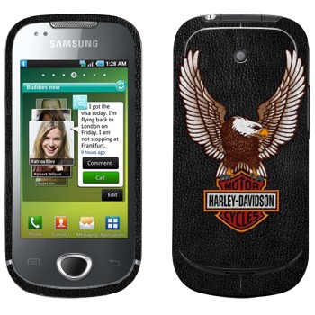   «Harley-Davidson Motor Cycles»   Samsung Galaxy 580
