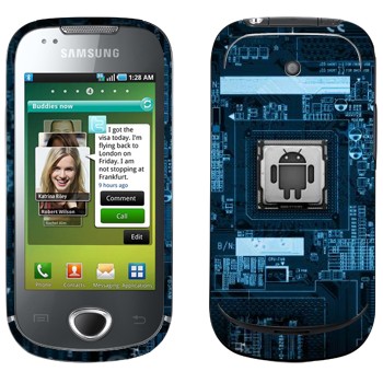   « Android   »   Samsung Galaxy 580