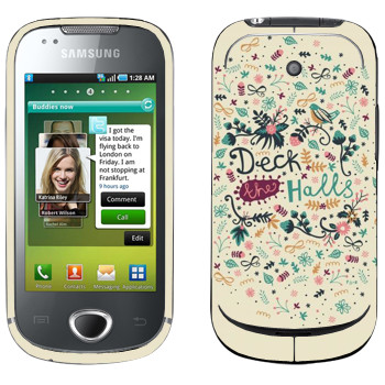   «Deck the Halls - Anna Deegan»   Samsung Galaxy 580