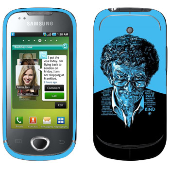   «Kurt Vonnegut : Got to be kind»   Samsung Galaxy 580