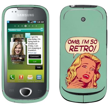   «OMG I'm So retro»   Samsung Galaxy 580