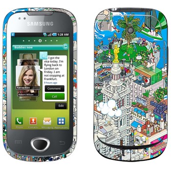  «eBoy - »   Samsung Galaxy 580