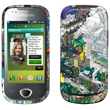   «eBoy - »   Samsung Galaxy 580