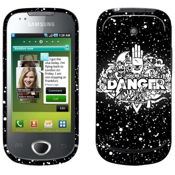   « You are the Danger»   Samsung Galaxy 580