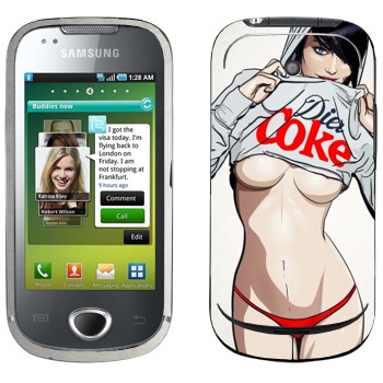   « Diet Coke»   Samsung Galaxy 580
