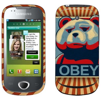   «  - OBEY»   Samsung Galaxy 580