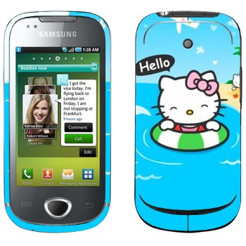   «Hello Kitty  »   Samsung Galaxy 580