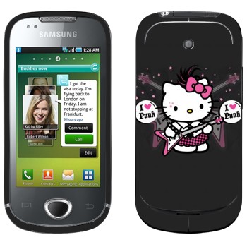   «Kitty - I love punk»   Samsung Galaxy 580