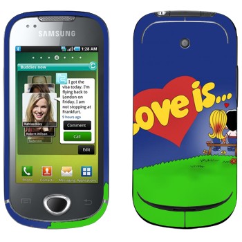   «Love is... -   »   Samsung Galaxy 580
