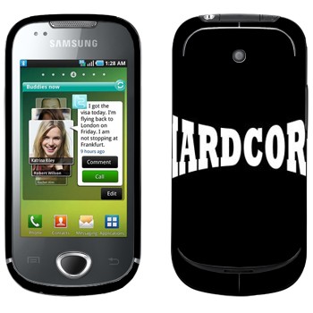  «Hardcore»   Samsung Galaxy 580