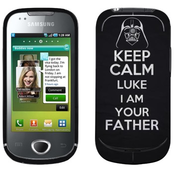   «Keep Calm Luke I am you father»   Samsung Galaxy 580