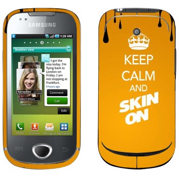   «Keep calm and Skinon»   Samsung Galaxy 580