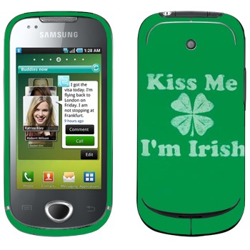   «Kiss me - I'm Irish»   Samsung Galaxy 580