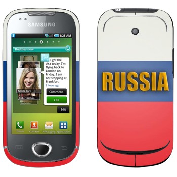   «Russia»   Samsung Galaxy 580