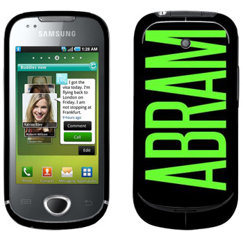   «Abram»   Samsung Galaxy 580