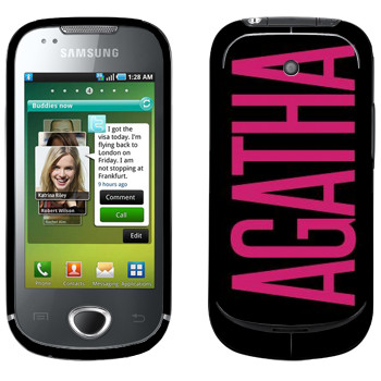   «Agatha»   Samsung Galaxy 580