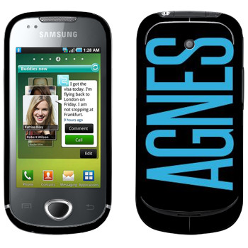   «Agnes»   Samsung Galaxy 580