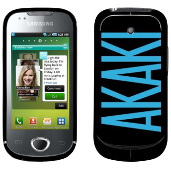  «Akaki»   Samsung Galaxy 580