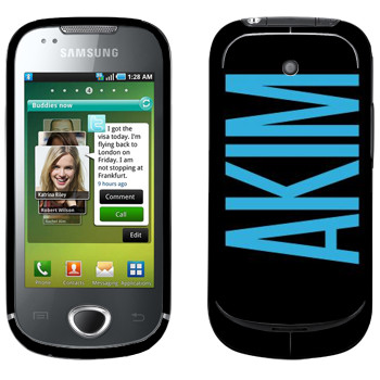   «Akim»   Samsung Galaxy 580