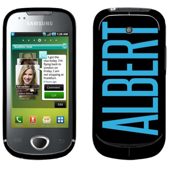   «Albert»   Samsung Galaxy 580