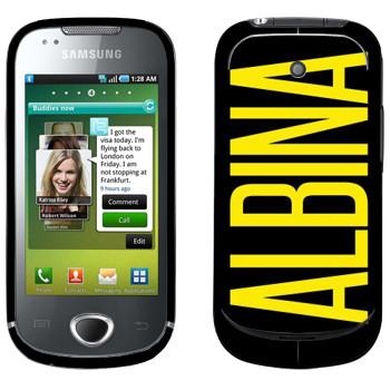   «Albina»   Samsung Galaxy 580