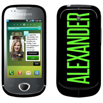   «Alexander»   Samsung Galaxy 580