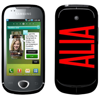   «Alia»   Samsung Galaxy 580